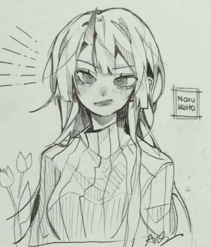 Tranh vẽ anime 24