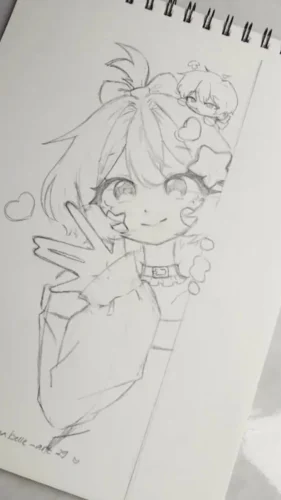 Tranh vẽ anime 25