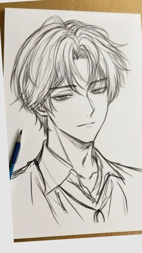 Tranh vẽ anime 26