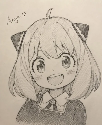 Tranh vẽ anime 30