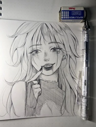 Tranh vẽ anime 32
