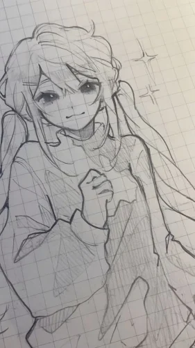 Tranh vẽ anime 34