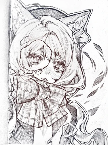 Tranh vẽ anime 35