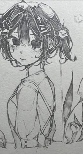 Tranh vẽ anime 36