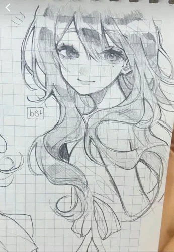 Tranh vẽ anime 38