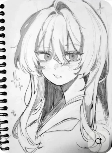 Tranh vẽ anime 43