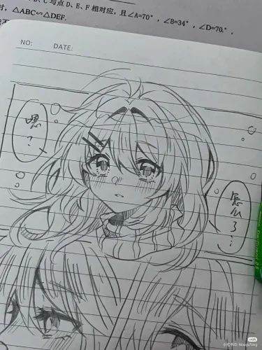 Tranh vẽ anime 46