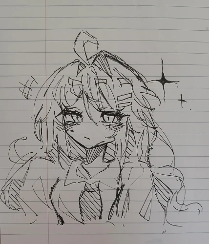 Tranh vẽ anime 47