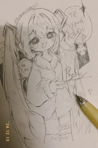Tranh vẽ anime 48