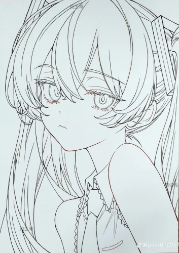 Tranh vẽ anime 50