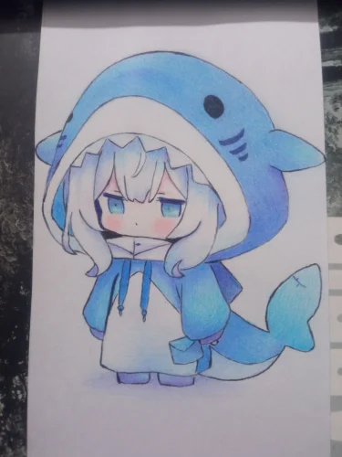Tranh vẽ anime 51