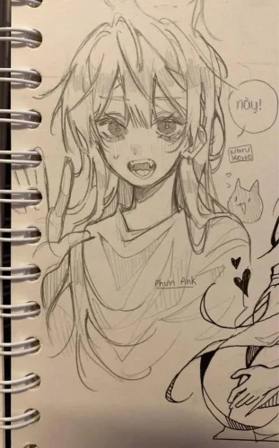 Tranh vẽ anime 53