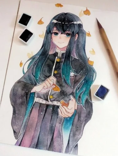 Tranh vẽ anime 54