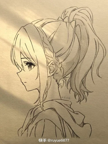 Tranh vẽ anime 56