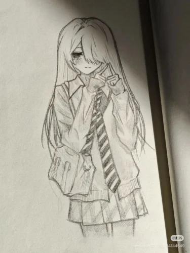 Tranh vẽ anime 58
