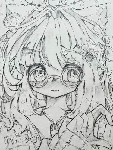 Tranh vẽ anime 60
