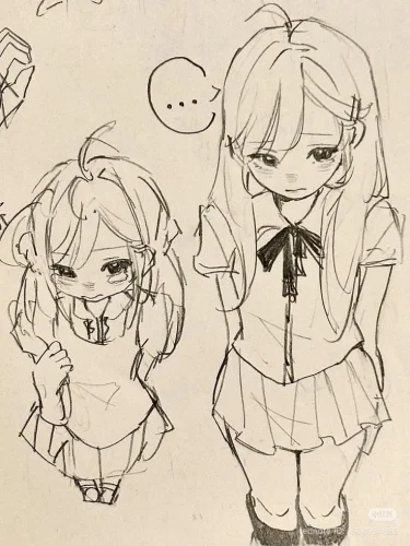 Tranh vẽ anime 1
