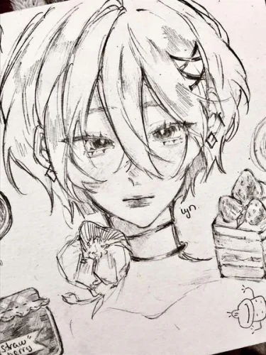 Tranh vẽ anime 3