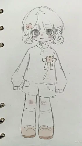 Tranh vẽ anime 4