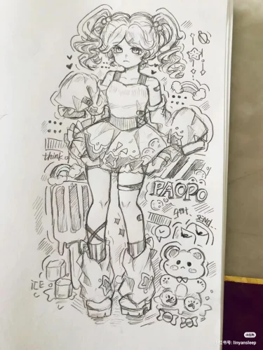 Tranh vẽ anime 5