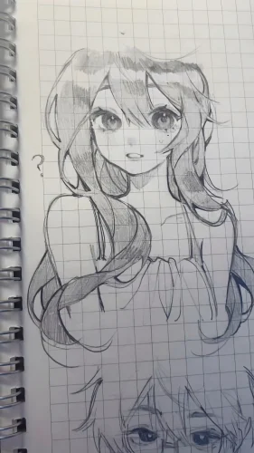Tranh vẽ anime 6