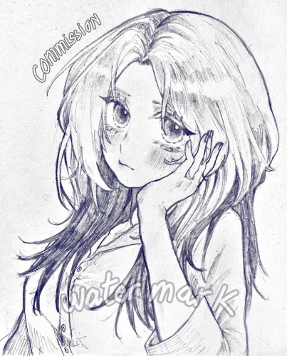 Tranh vẽ anime 7