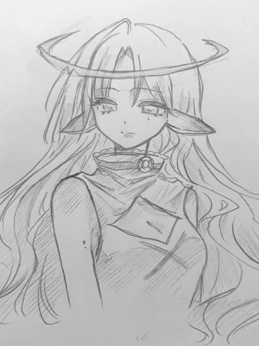 Tranh vẽ anime 8