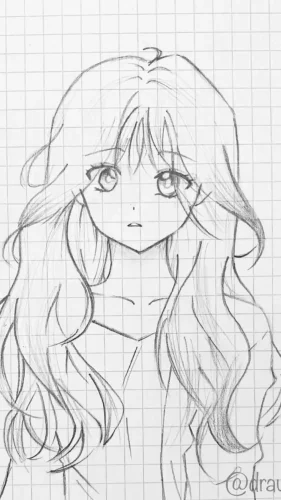 Tranh vẽ anime 9