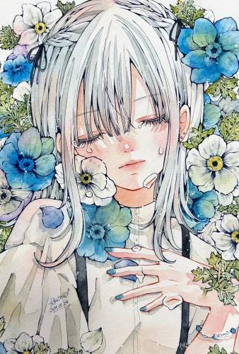 Tranh vẽ anime 14