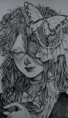 Tranh vẽ anime 17
