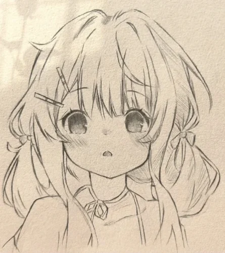 Tranh vẽ anime 20