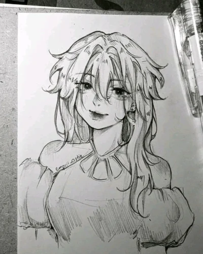 Tranh vẽ anime 21