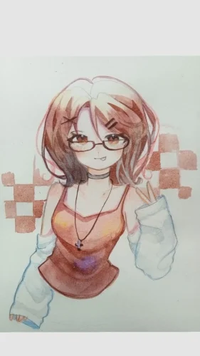 Tranh vẽ anime 22