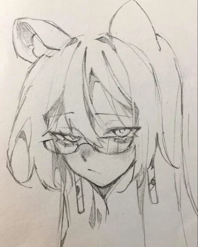Tranh vẽ anime 23