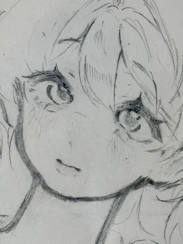 Tranh vẽ anime 25