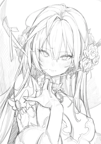 Tranh vẽ anime 27