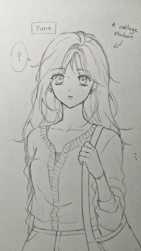 Tranh vẽ anime 34