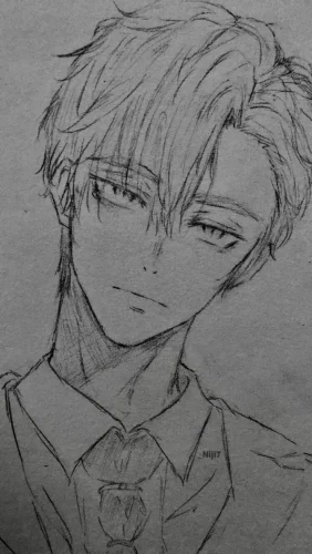 Tranh vẽ anime 36