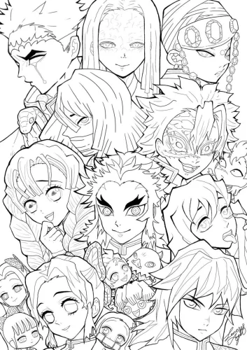 Tranh vẽ anime 37