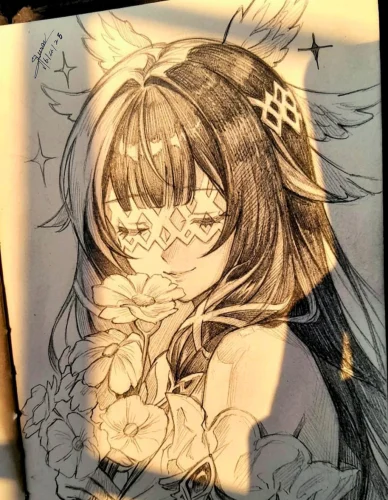 Tranh vẽ anime 38
