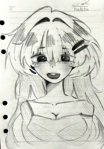 Tranh vẽ anime 39