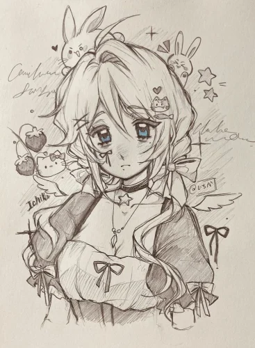 Tranh vẽ anime 46