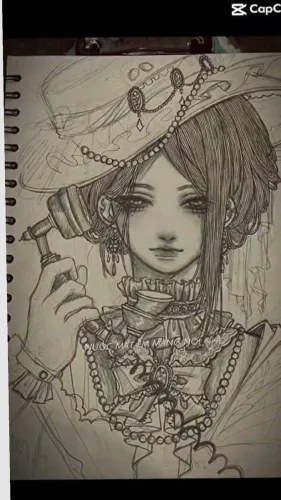 Tranh vẽ anime 47