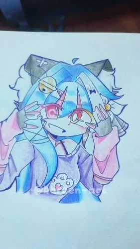 Tranh vẽ anime 48