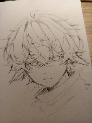 Tranh vẽ anime 55