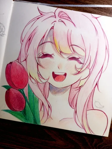 Tranh vẽ anime 57