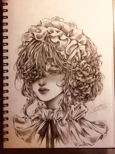 Tranh vẽ anime 58