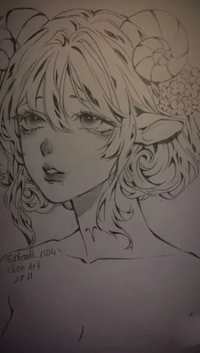Tranh vẽ anime 60