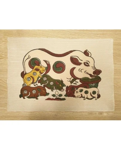 Tranh vẽ Bác Hồ 2