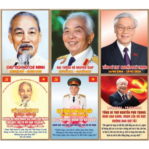 Tranh vẽ Bác Hồ 3